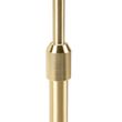 Lámpara-de-mesa-dorada/bronce-con-pantalla-plisada-crema-35-cm---Parte