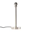 Moderne-tafellamp-staal-zonder-kap---Simplo