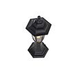 Klassische-Außen-Stehleuchte-schwarz-42,2-cm-IP44---New-Haven