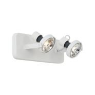 Design-Ceiling-Spotlight-White-GU10-70mm-2-Light-Adjustable---Vo