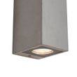 Lampada-da-parete-moderna-da-esterno-grigia-a-2-luci-IP44---Pompei