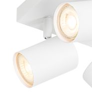 Plafon-moderno-branco-4-luzes-quadrado-ajustável---Jeana