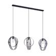 Smart-hanglamp-zwart-langwerpig-3-lichts-incl.-Wifi-G95---Indu