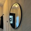 Plafoniera-di-design-nera-39-cm---Johanna