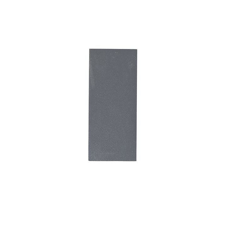 Lampada da parete intelligente grigio scuro IP44 incl. 2 WiFi GU10 - Baleno
