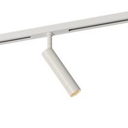 Moderne-witte-spotlight-voor-1-fase-railsysteem---Slimline-Uzzy