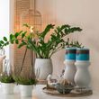 Country-Floor-Lamp-Black-with-Rattan---Manila