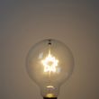 Christmas-E27-LED-Lamp-Star-Filament-G95-Clear-1.8W-120-lm-2700K