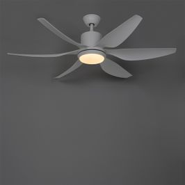 Wentylator-sufitowy-biały-z-LED-i-pilotem---Tak