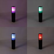 Lampada-da-terra-intelligente-per-esterni-nera-con-vetro-scanalato-80-cm-incl.-WiFi-A60---Charlois
