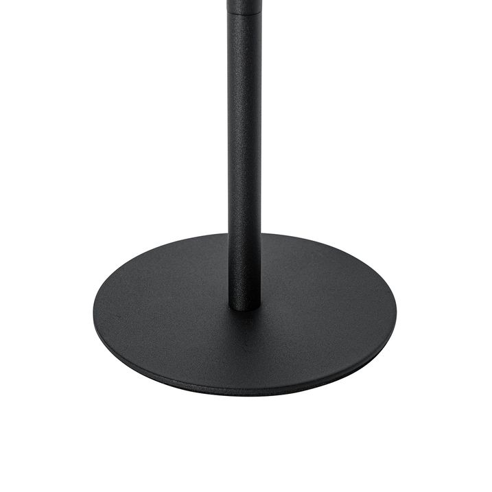 Set de 2 lămpi de masă negre reîncărcabile 40 cm IP54 - Jude