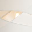 Lampadaire-moderne-noir-avec-abat-jour-blanc---Cloth