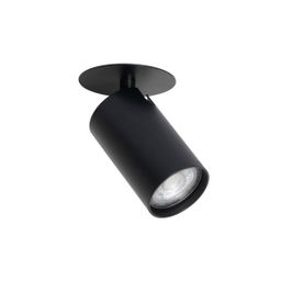 Foco-empotrado-moderno-negro-GU10-50-mm---Chels