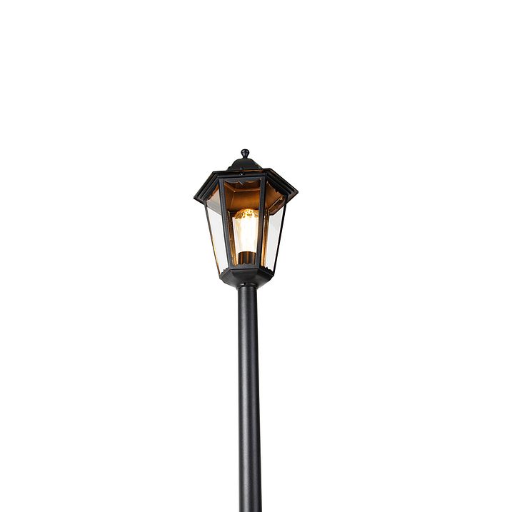 Pametna spoljna podna lampa crna 170 cm uklj. WiFi ST64 - New Orleans