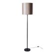 Állólámpa-fekete-színű,-bézs-bársony-lámpabúrával,-50-cm---Simplo