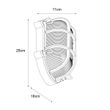 Utendørs-Vegglampe-Grønn-Oval-IP44---Noutica