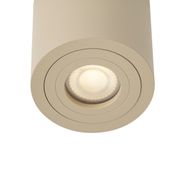 Moderne-Plafondspot-Taupe-GU10-50mm-IP44---Capa