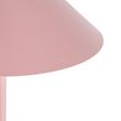 Design-Stehleuchte-rosa---Triangolo