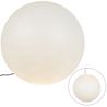 Moderna spoljna lampa bijela 77 cm IP65 - Nura