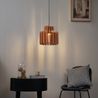 Candeeiro suspenso retro laranja - Felt
