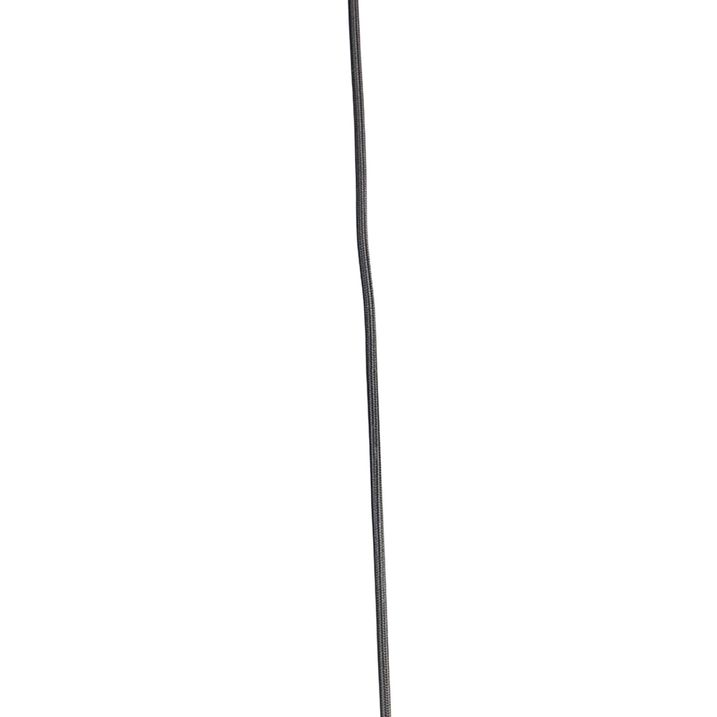 Chytré závěsné svítidlo zlaté s černou 50 cm vč. Wifi G95 - Tess