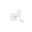 Applique-murale-moderne-blanche-avec-liseuse---Brescia