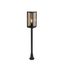 Venkovní-stojací-lampa-černá-s-kouřovým-sklem-100-cm-IP44---Charlois