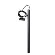 Moderne-sort-pendellampe-til-1-faset-skinnesystem---Iconic-Frini