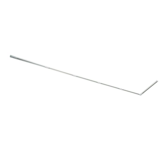 Modern 1 Fazlı Beyaz Raylı Aydınlatma Sistemi 300cm - Iconic
