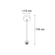 Modern-Pendant-Light-White-Without-Shade---Combi-1