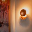 Smart-vägglampa-koppar-inkl-WiFi-G9---Sunrise