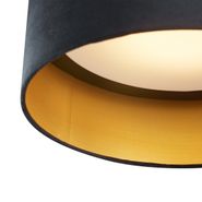 Lámpara-de-techo-moderna-de-terciopelo-negro-de-40-cm-con-LED-regulable-en-3-pasos---Sue