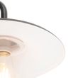 Inteligentná-rustikálna-nástenná-lampa-antracit-IP44-vrátane-wifi-E27---Kansas