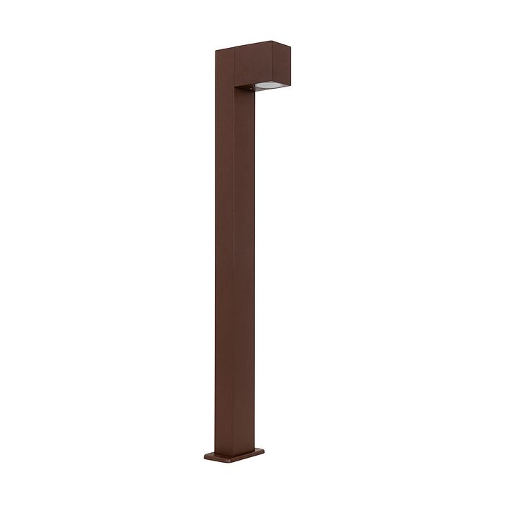 Industriel stående udendørslampe rustbrun 80 cm IP44 - Baleno