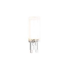 G9 3-stupňová stmievateľná LED žiarovka opálová 4,5 W 500LM 4000K