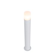 Stående-utelampe-hvit-med-opal-skjerm-70-cm---Odense