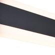 Moderne-vegglampe-svart-30-cm-inkl.-LED-CCT-IP54---Vanya