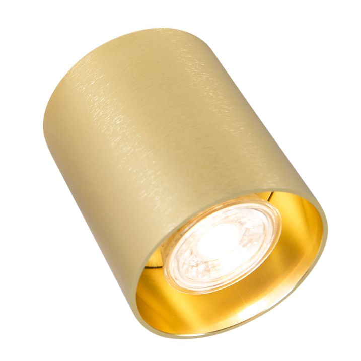 Faretto oro - Tubo