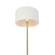 Gulvlampe-messing-med-hvid-skærm-50-cm---Simplo