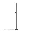 Design-vloerlamp-zwart-met-leeslamp-incl.-LED-met-touchdimmer---Throttle