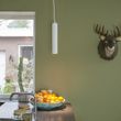 Set-od-2-dizajnerske-viseće-lampe-bele---Tuba-Small