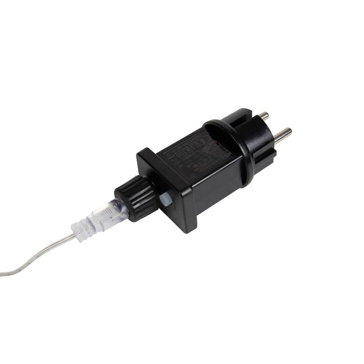 Kerst vloerlamp rendier met slee 176cm incl. LED met timer IP44 -Sori