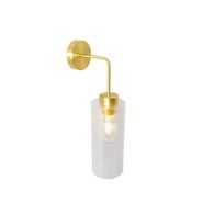 Art-Deco-sieninė-lempa-auksinė-su-stiklu---Laura