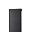 Spoljna-zidna-lampa-crna-30-cm-sa-LED-4-stepeno-zatamnjivanje-sa-solarnom-energijom---Serena