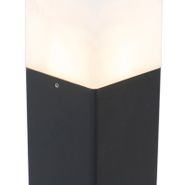 Lampada-da-esterno-a-stelo-nera-con-paralume-opalino-bianco-50-cm---Denmark