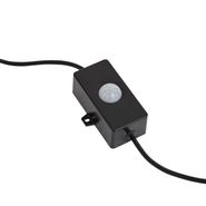 Сензор-за-движение-12V-черен-IP44-PIR---Voltaire