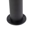 Modern-kültéri-lámpa-fekete-40-cm-IP44-LED-del---Roxy