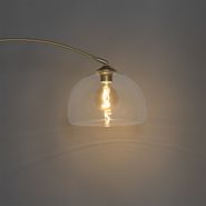 Lampe-d'arche-moderne-en-laiton-avec-verre-transparent---Arc