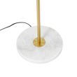 Modern-golvlampa-mässing---Kaso