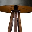 Podna-lampa-na-tronošcu-od-orahovog-drveta-sa-zelenom-somotnom-abažurom-50cm---Tripod-Classic
